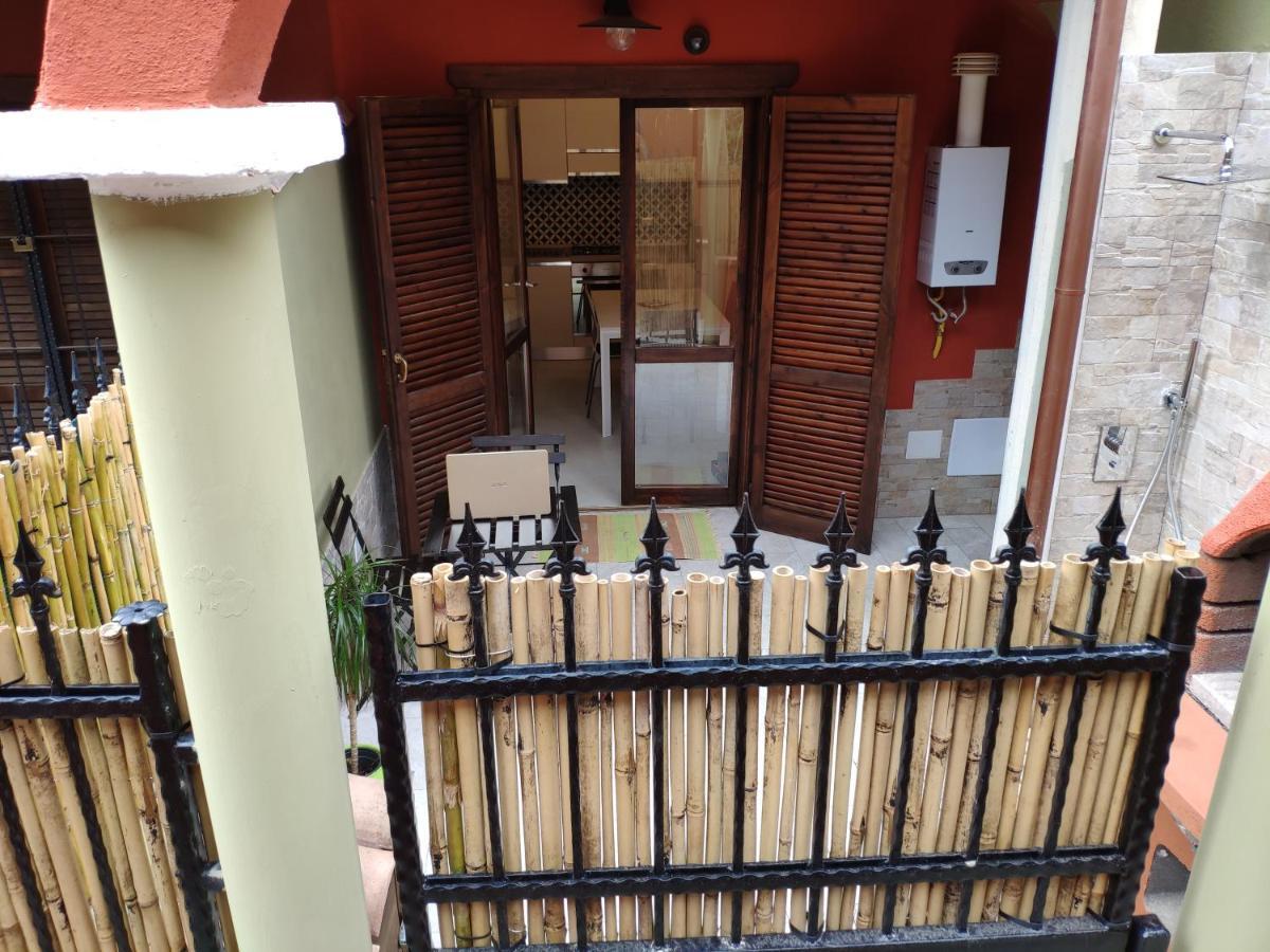 Villa La Casa Dei Poeti Villasimius Exterior foto