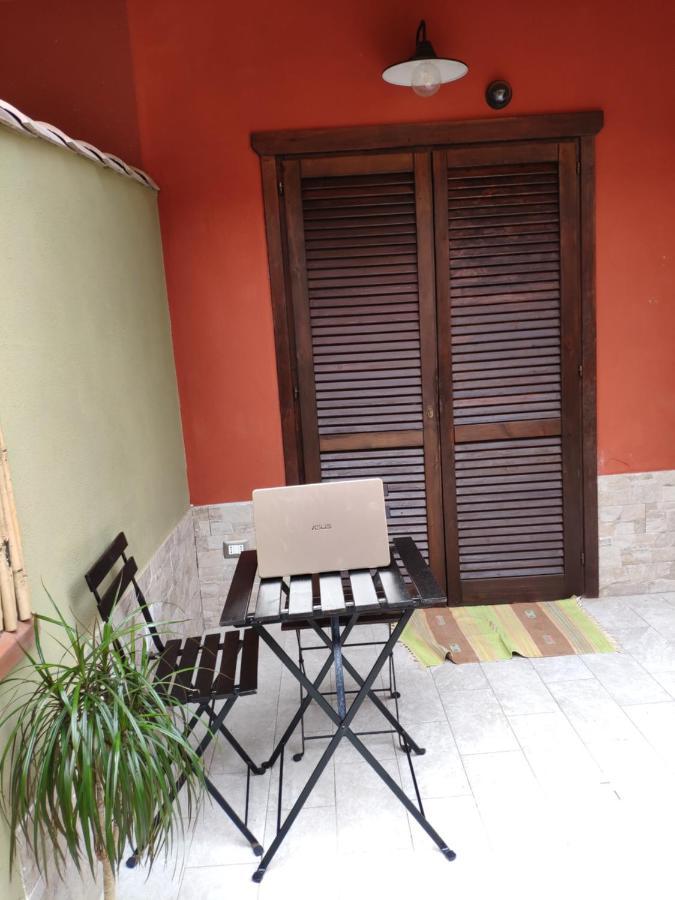 Villa La Casa Dei Poeti Villasimius Exterior foto